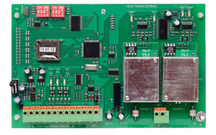 фото - Полисервис Модуль БОС (блок обработки  сигнала для ИОП Тополь)