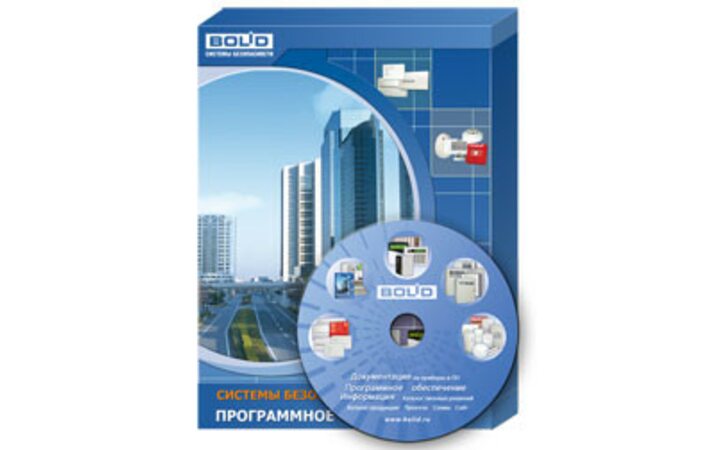 фото - Болид OPC сервер для АРМ "Орион Про"