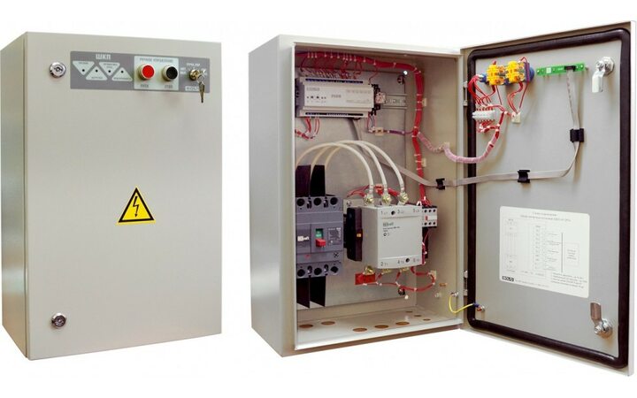 фото - Контрольно-пусковой шкаф «БОЛИД ШКП-10»