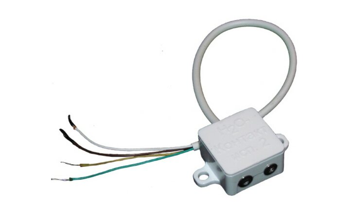 фото - Часовой Н2О-Контакт исп. 2, Н.З., белый