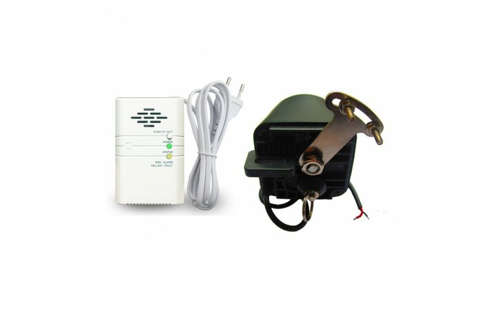 фото - Сапсан Sapsan "Газ-Контроль" (газоанализатор + манипулятор для крана)