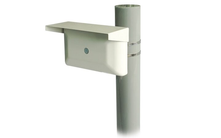 фото - Охранная техника Зебра-60, тип линзы-штора