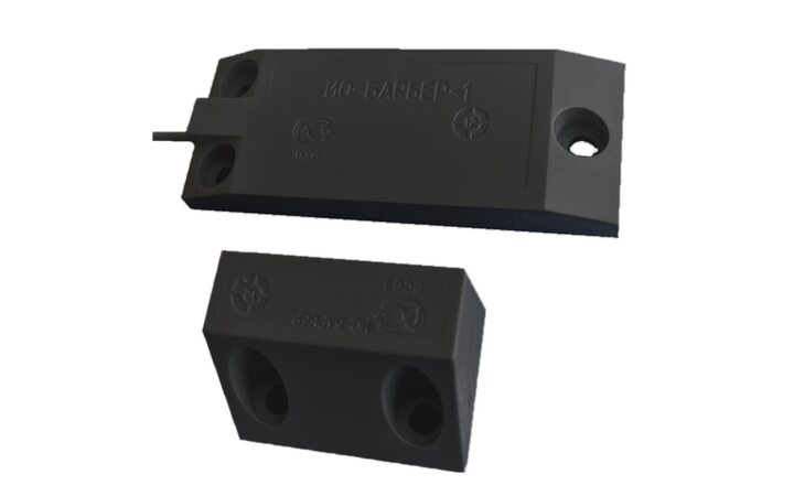 фото - Часовой ИО 102-44 исп.1 Барьер-1(черный)