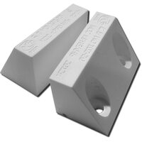 КСС ИО 102-20/Б2П белый (для пластик. дверей)