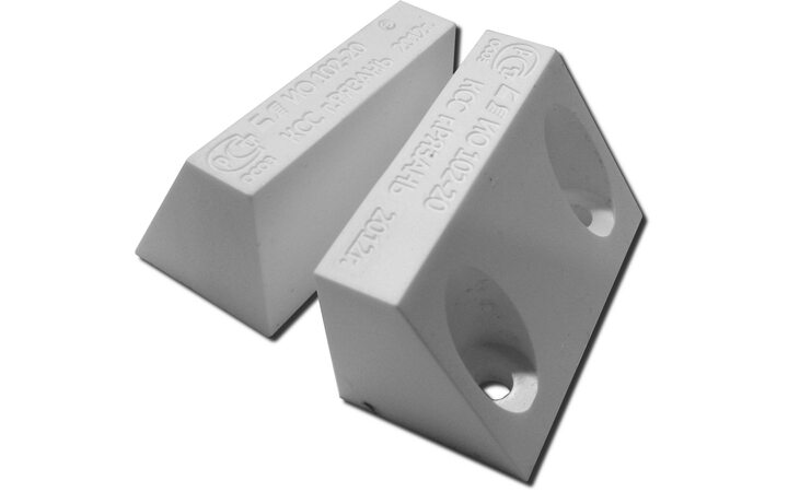 фото - КСС ИО 102-20/Б2П белый (для пластик. дверей)