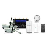 Сапсан GSM сигнализация Sapsan GSM 3G/4G CAM с датчиками и 2-мя уличными видеокамерами