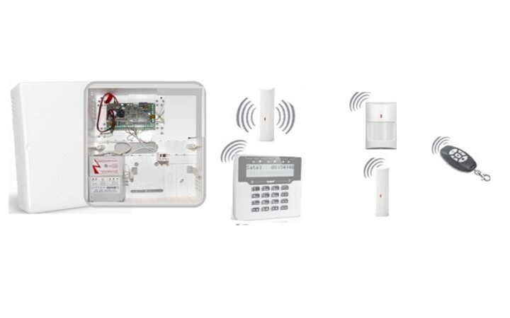 фото - Satel VERSA-5-ABAX KIT