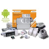 3G MMS Сигнализация "Часовой-8х8-RF BOX" Комплект Радиоканальный ПРОФИ (УТ000001707)