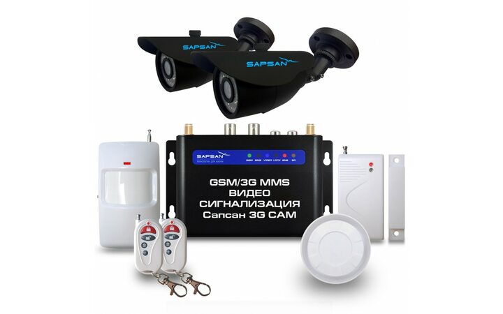 фото - Сапсан Sapsan GSM MMS 3G с датчиками "Дача"