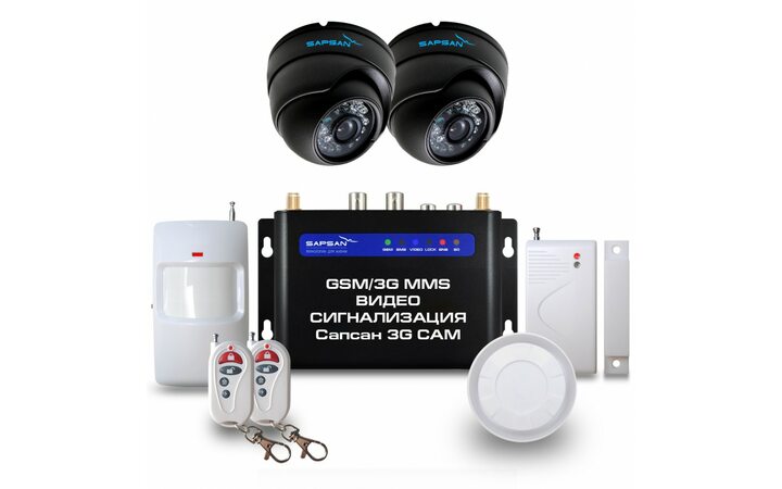 фото - Сапсан Sapsan GSM MMS 3G с датчиками "Дом"