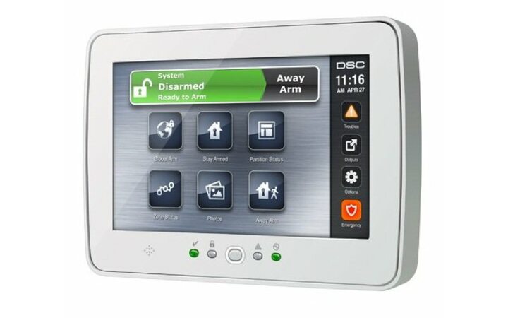 фото - DSC PTK5507W