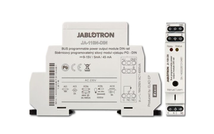 фото - Jablotron JA-110N-DIN