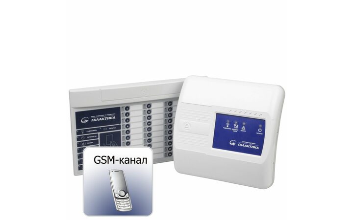 фото - Сибирский арсенал «Галактика» ЦБ GSM + БИУ-Р2