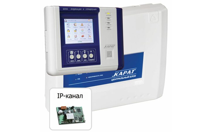 фото - Сибирский арсенал Карат с БИУ TFT с IP-коммуникатором
