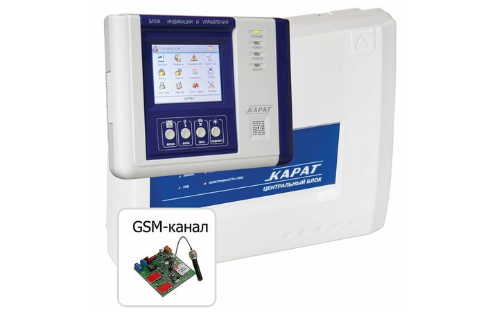 фото - Сибирский арсенал Карат с БИУ TFT с универс. Коммуникатором