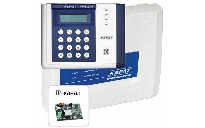 фото - Сибирский арсенал Карат с IP-коммуникатором