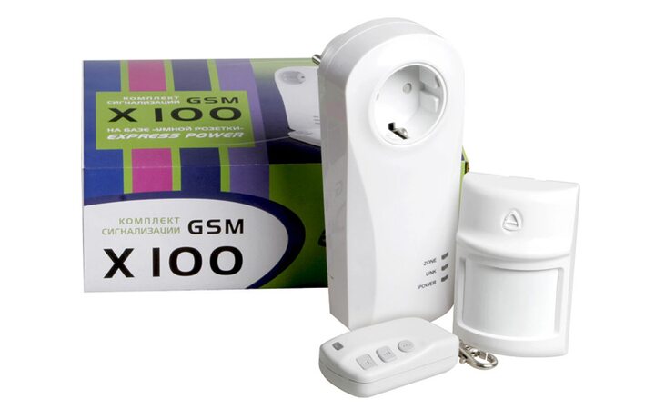 фото - Сибирский арсенал Комплект GSM-сигнализации Х-100