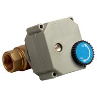 Сибирский арсенал Кран шаровой 1/2" с электроприводом 12В