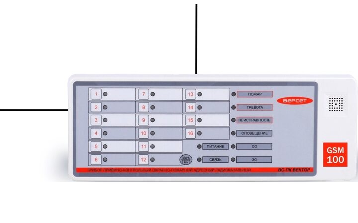 фото - Сибирский арсенал ВС-ПК ВЕКТОР-АР GSM-100