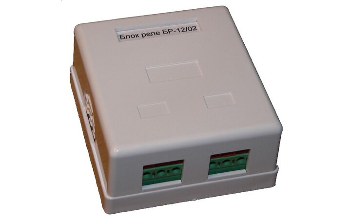 фото - Часовой Блок Реле БР-12/02
