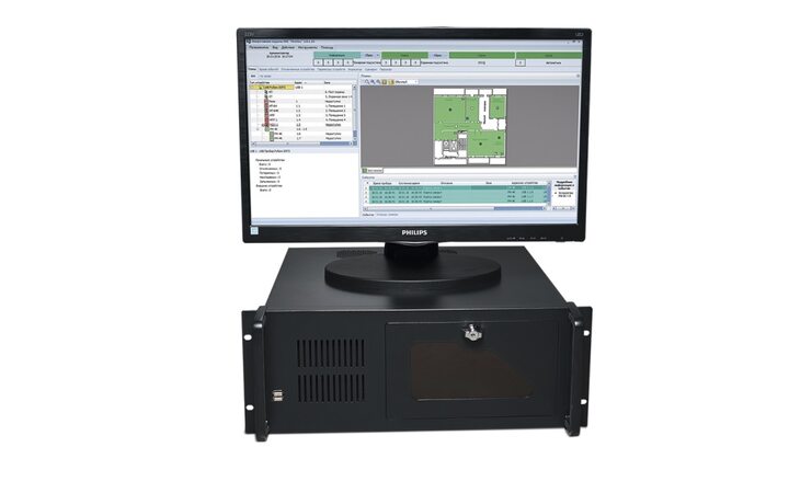 фото - ЦПИУ Рубеж-АРМ исп. 2 (настольный 02.02.01.01)