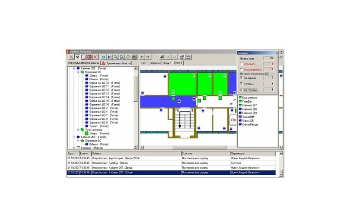 фото - Сигма-ИС Рубеж Монитор