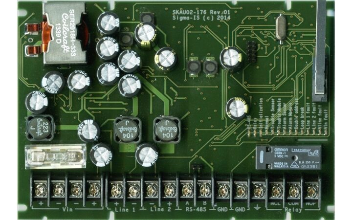 фото - Сигма-ИС СКАУ-02 IP20