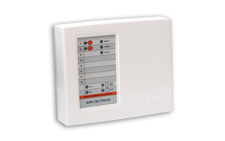 фото - Приемно-контрольное устройство ВЭРС-ПК 2