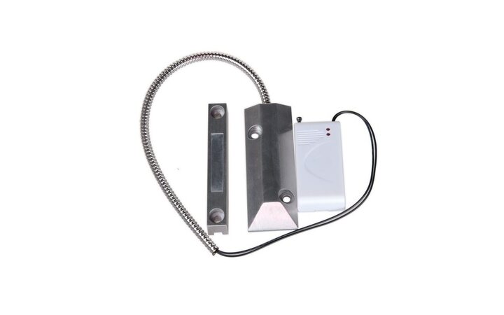 фото - Сапсан Беспроводной датчик открытия металлической двери