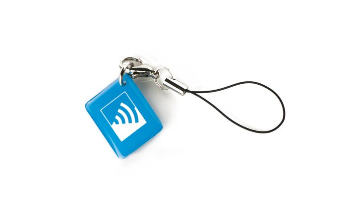 фото - Visonic Жетон (голубой)