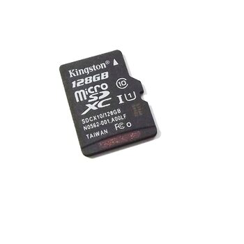 фото - Kingston MicroSDXC 128GB Class 10 UHS-I U1
