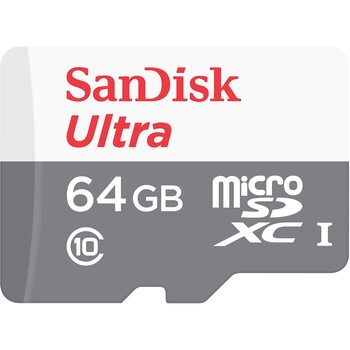 фото - SanDisk microSDXC 64Gb Class10 SDSQUNS-064G-GN3MN
