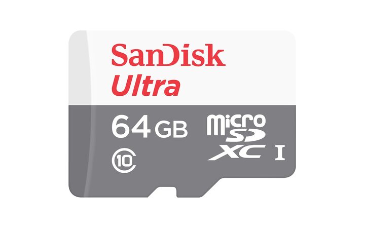фото - SanDisk microSDXC 64Gb Class10 SDSQUNS-064G-GN3MN