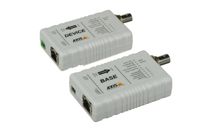 фото - AXIS T8640 POE+ OVER COAX ADAP (5026-401)