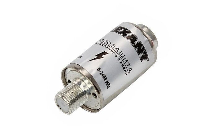 фото - REXANT Грозозащита на F-Разъем 5-2400 МГц(05-4000-1)