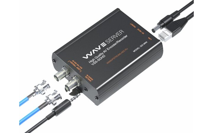 фото - Stream Labs WaveServer VCL-SDI MINI