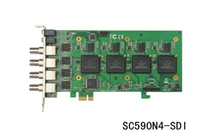 фото - ITV Комплект платы видеозахвата SC590N4 SDI