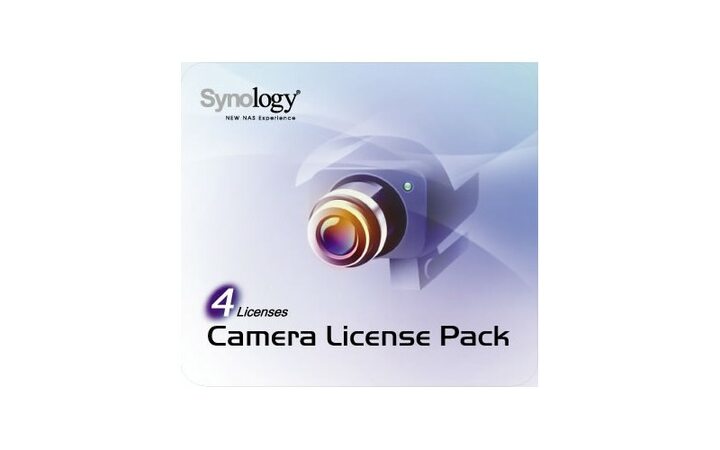 фото - Synology License Pack 4