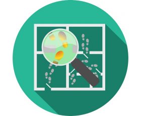 TRASSIR Heat Map on Map