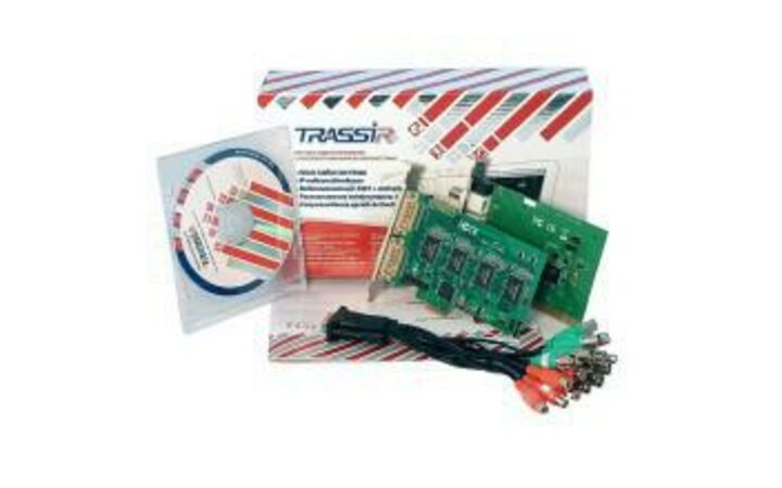 фото - TRASSIR ПО MiniNVR AnyIP 4 - AF 16