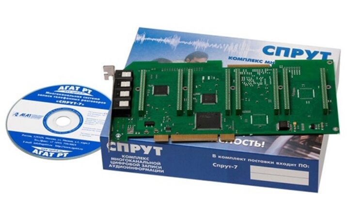 фото - Агат-РТ СПРУТ-7/ISDN-8