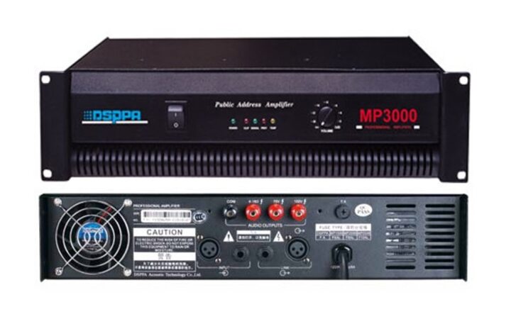 фото - DSPPA MP-3000