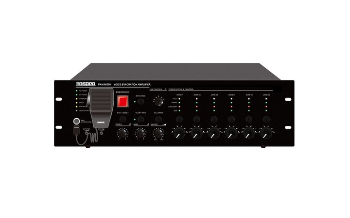 фото - DSPPA PAVA-6500