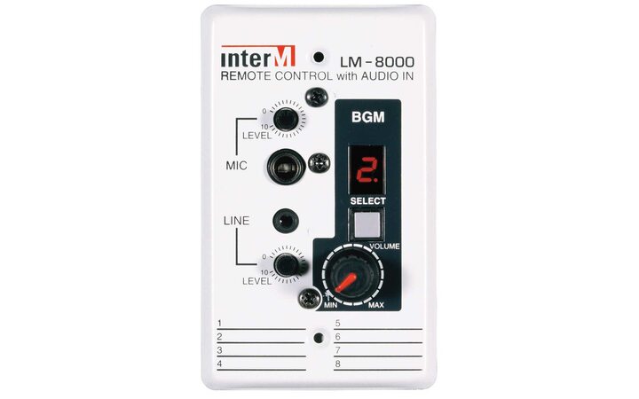 фото - Inter-M LM-8000