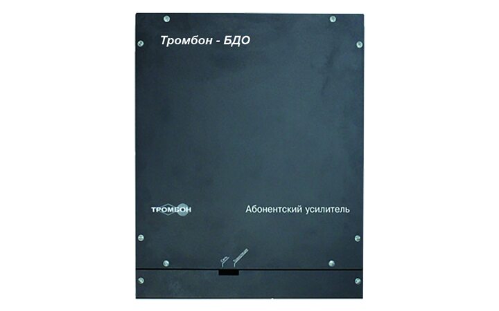 фото - Оникс ТРОМБОН БДО