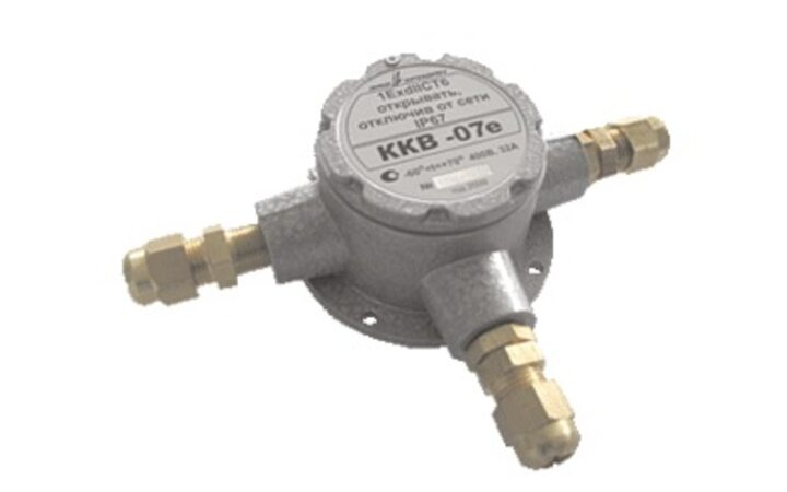 фото - Эридан ККВ-07е-А-Т тройниковая