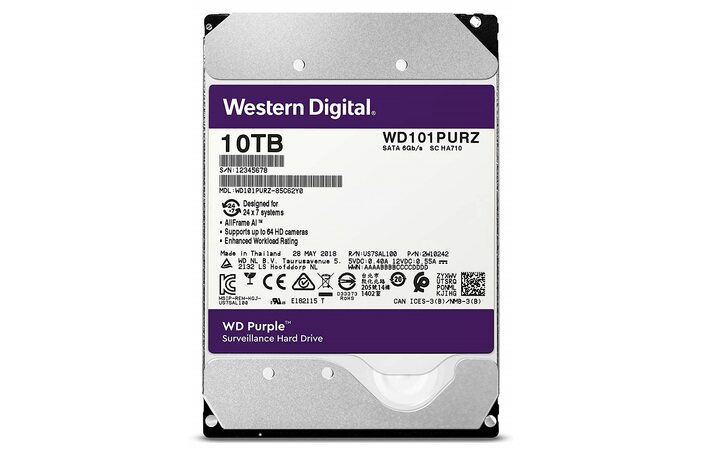 фото - Western Digital WD101PURZ