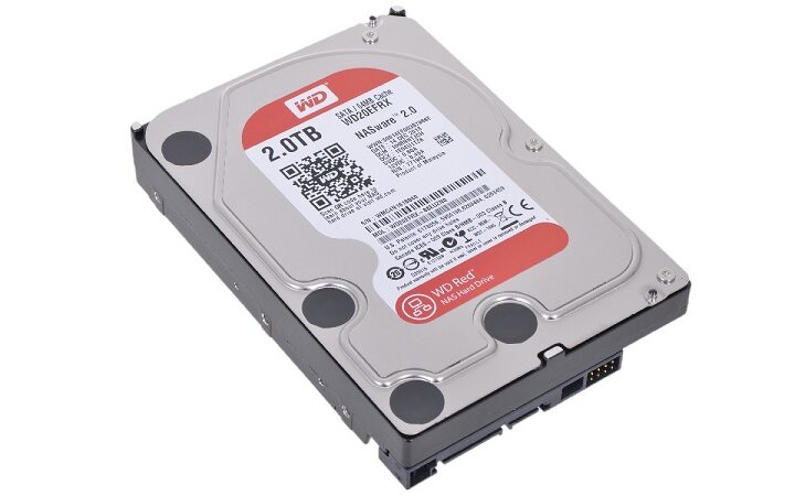фото - Western Digital WD20EFRX