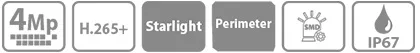 фото Dahua DH-IPC-HDBW3441EP-S-0360B