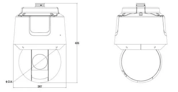 фото Hikvision DS-2DF8A442IXS-AEL(T2)